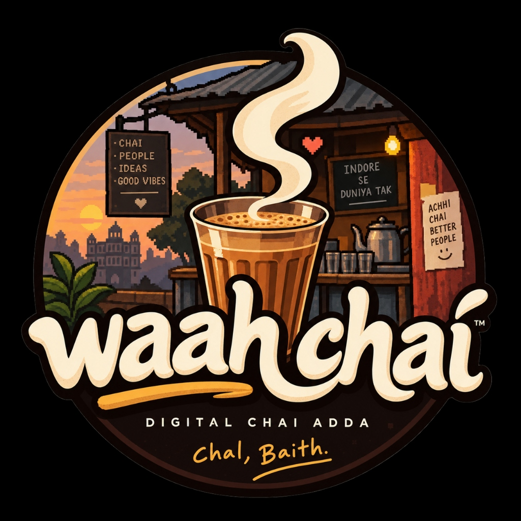 Waah Chai โ Digital Chai Adda logo